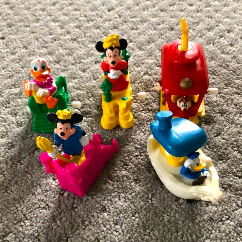 Burger King Kid’s Club Disney items